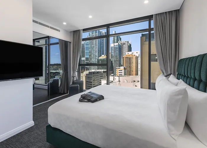 Meriton Suites Sussex Street, Sydney