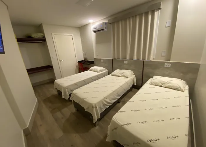Hotel Avalon Maringa Economico