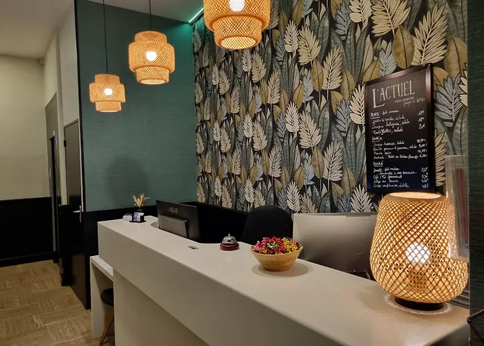 Hotel Actuel Chambéry Centre Gare