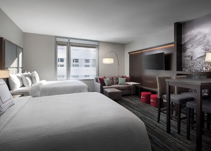 Residence Inn By Marriott Seattle Downtown Convention Center