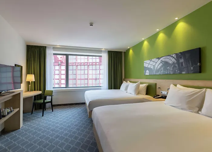 Hampton By Hilton Antwerp Central Station