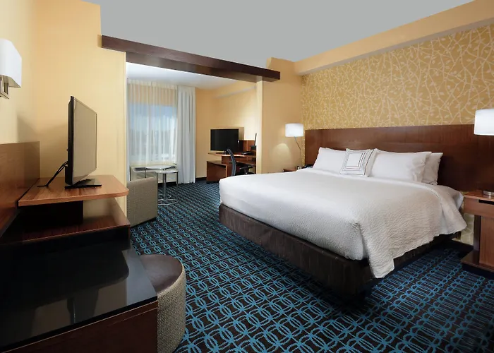 Fairfield By Marriott Inn & Suites Raleigh Capital Blvd I-540