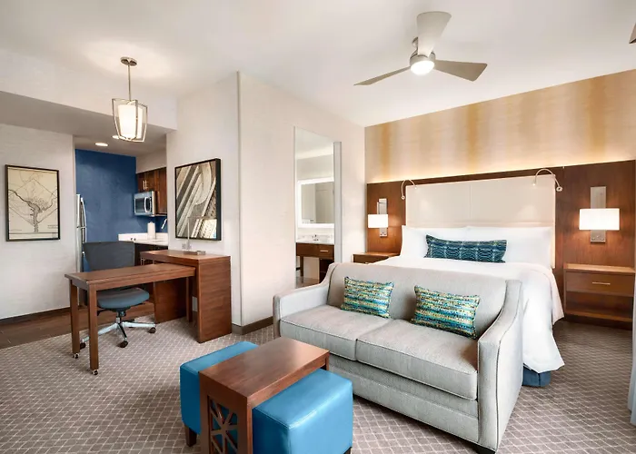 Homewood Suites By Hilton Arlington Rosslyn Key Bridge