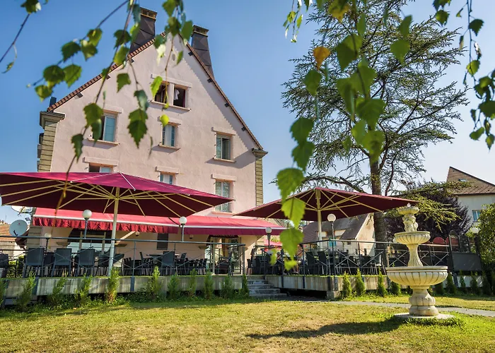 Hôtel Le Vouglans - Restaurant La Valouse
