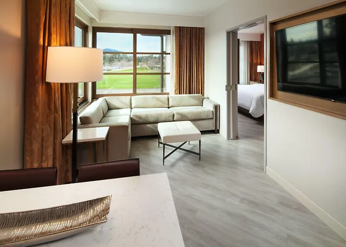 Sheraton Redding Hotel At The Sundial Bridge