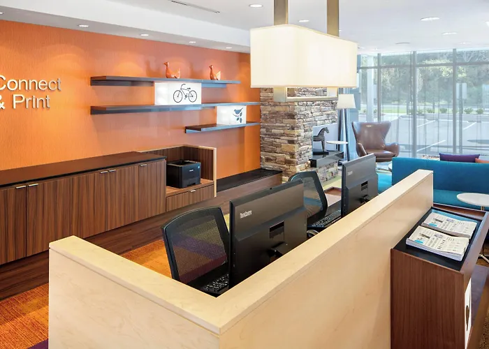 Fairfield Inn & Suites By Marriott North Bergen