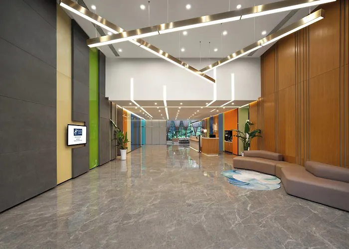 Holiday Inn Express Chengdu Airport Zone Shuangliu International Airport