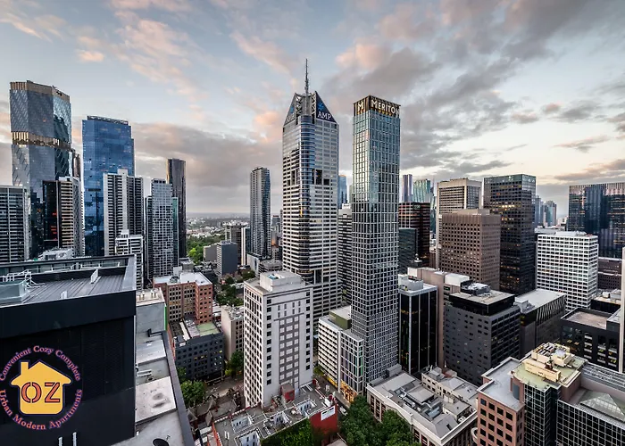 Aussie Escape Apartments-Skyline Collins Tower