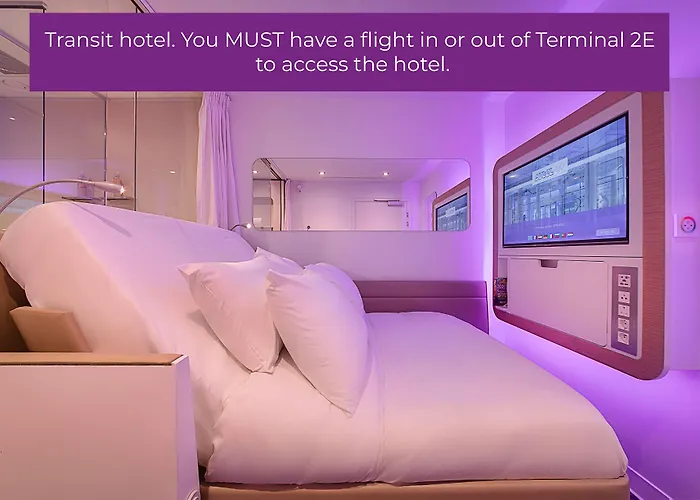 Yotelair Paris Cdg - Transit Hotel - Terminal 2E