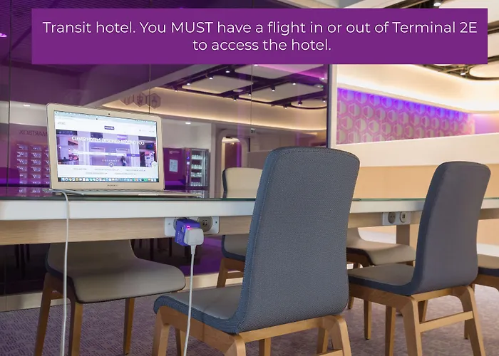 Yotelair Paris Cdg - Transit Hotel - Terminal 2E
