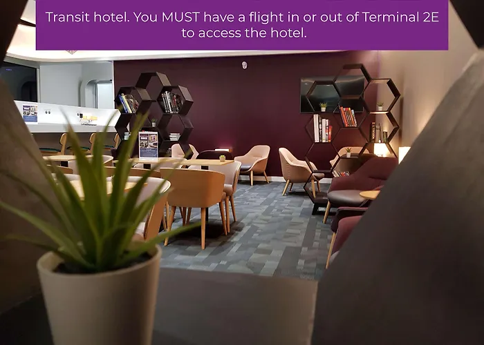 Yotelair Paris Cdg - Transit Hotel - Terminal 2E