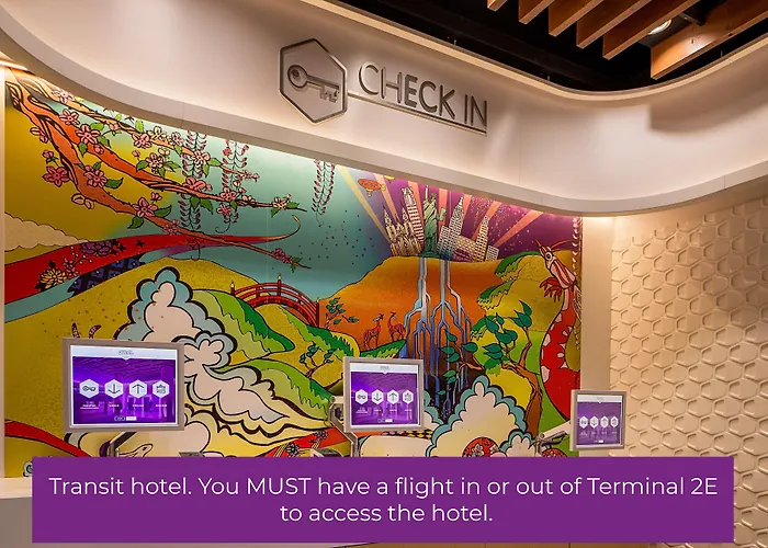 Yotelair Paris Cdg - Transit Hotel - Terminal 2E