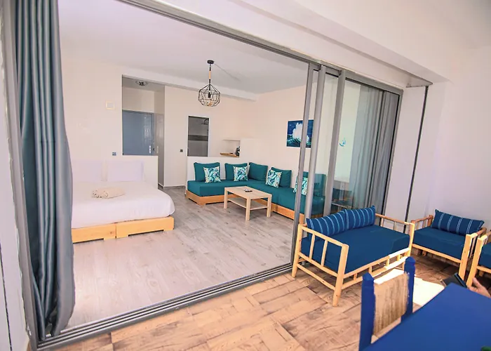 Aloha chambres vue village