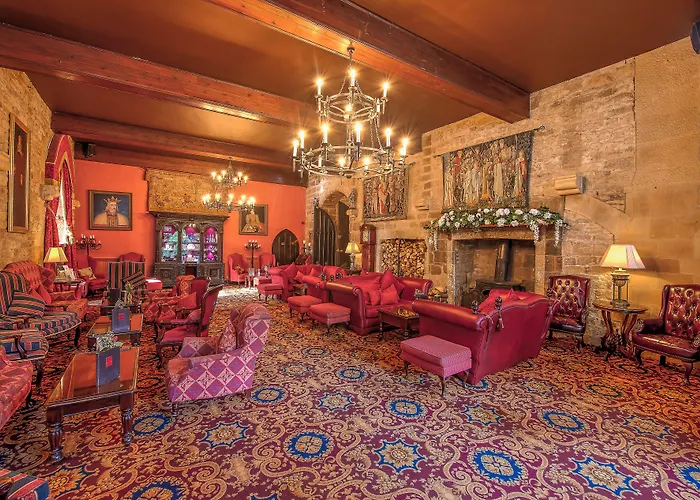 Langley Castle Hotel