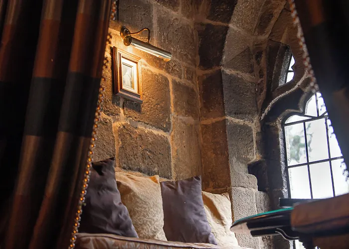 Langley Castle Hotel