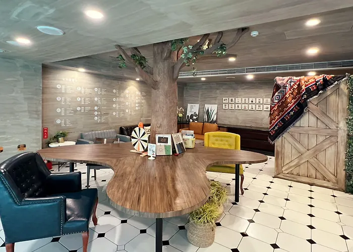 Roaders Hotel Tainan Chengda