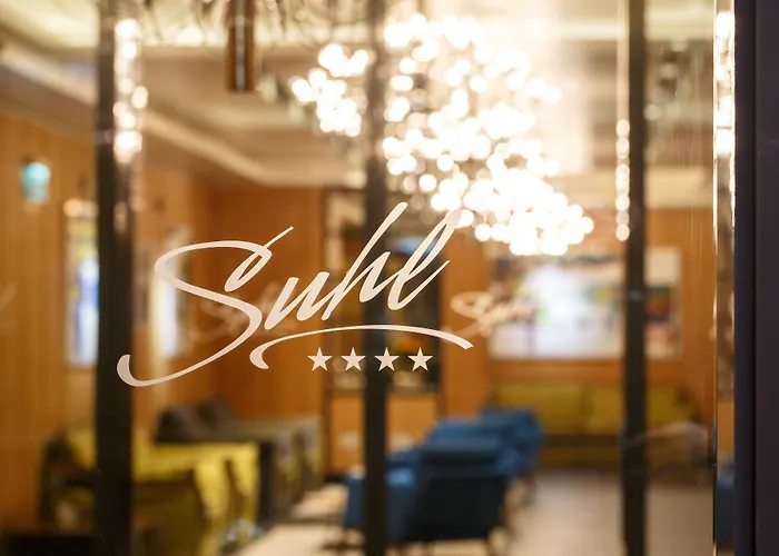 Hvd Grand Hotel Suhl Business & Leisure