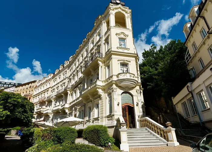 Spa Hotel Anglicky Dvur Karlovy Vary