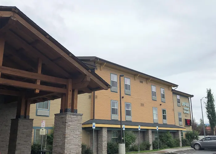 Aspen Suites Hotel Anchorage North