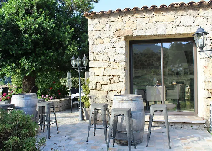 Les Bergeries d'Alata Maison de charme&suites avec piscine