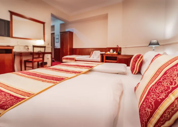 Hotel Capital With Private Wellness