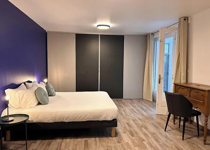 Hotel Du Parc Thionville Centre