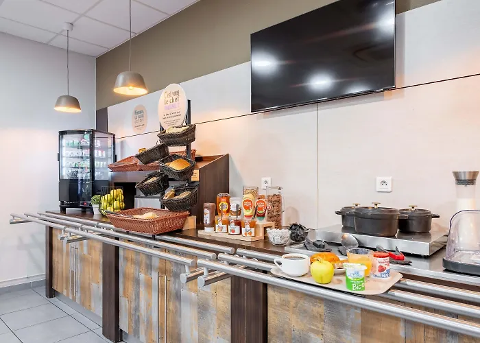 B&B HOTEL Maubeuge-Louvroil