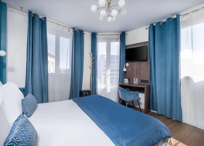 The Originals Boutique, Hôtel Le Marignan,Le Havre Centre Gare