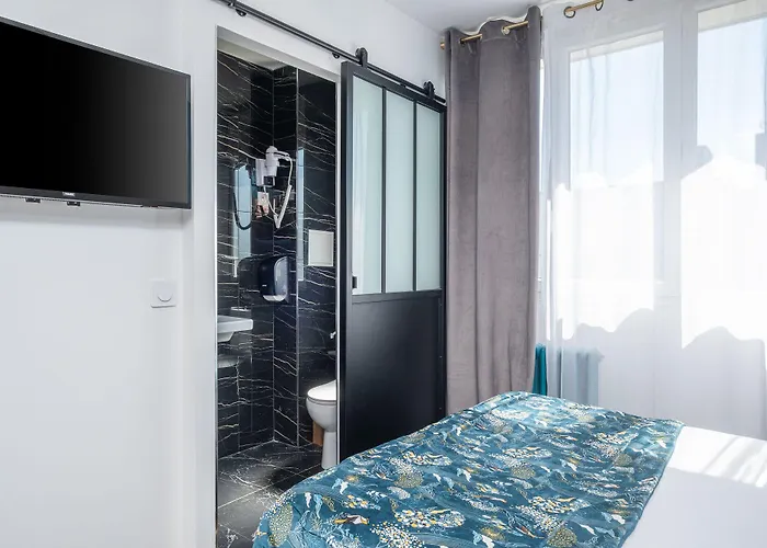 The Originals Boutique, Hôtel Le Marignan,Le Havre Centre Gare