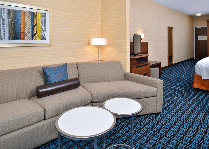 Fairfield Inn & Suites By Marriott Sacramento Airport Woodland