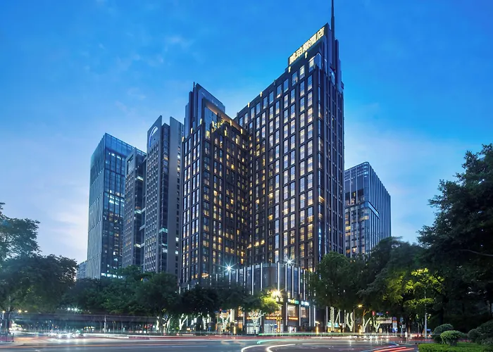 Vaperse Hotel Guangzhou Zhujiang New Town