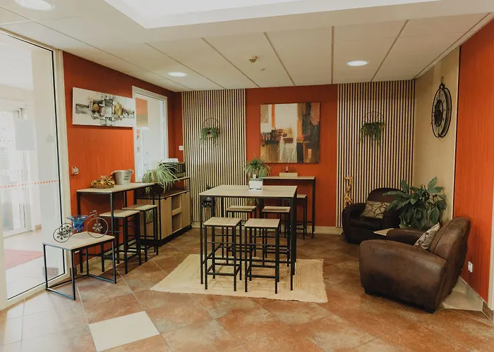 Hôtel Akena City Caudry