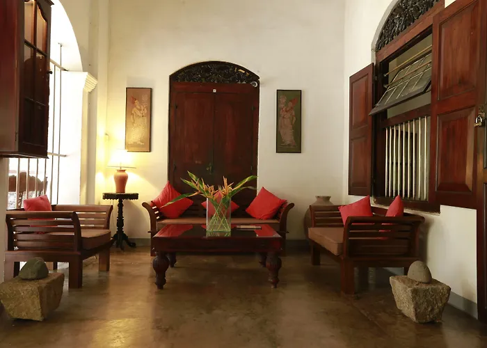 Nooit Gedacht Heritage Hotel
