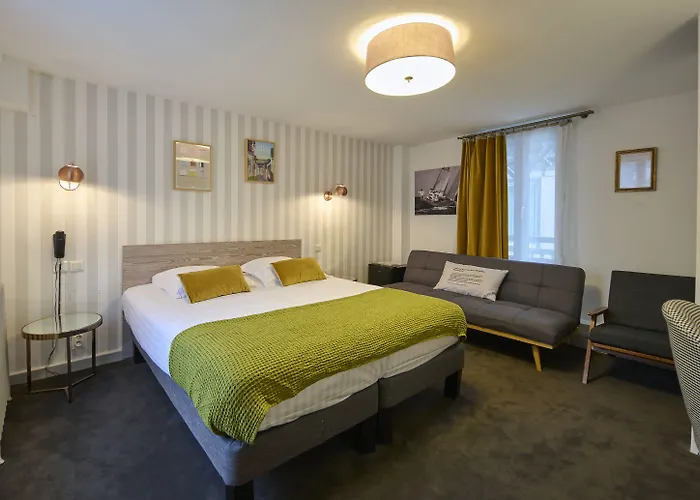 The Originals Boutique, Hôtel La Colonne de Bronze, Saint-Valéry-sur-Somme (Inter-Hotel)