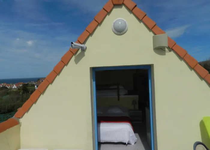 Hôtel Le Vivier WISSANT - Vue Mer - Côte d'Opale - Baie de Wissant - 2CAPS