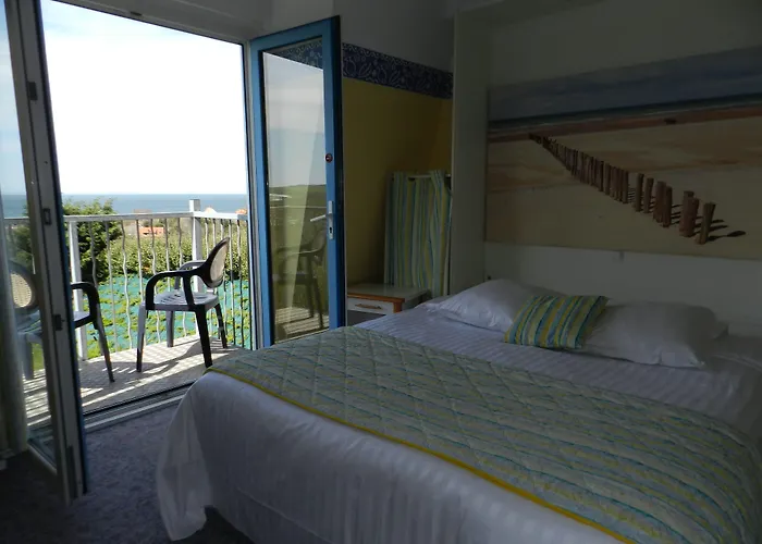 Hotel Le Vivier Wissant - Vue Mer - Cote D'Opale - Baie De Wissant - 2Caps