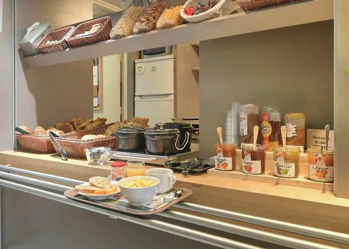 B&B Hotel Alencon Nord