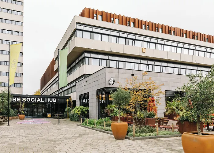 The Social Hub Amsterdam City Extended Stay