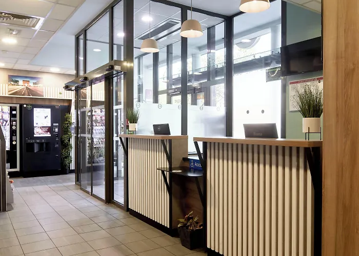 B&B Hotel Paris Saint-Denis Pleyel