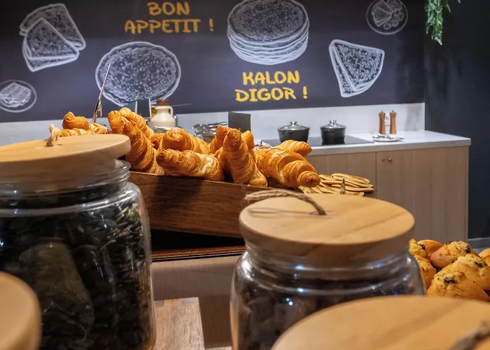 Appart'hotel Odalys Rennes Lorgeril