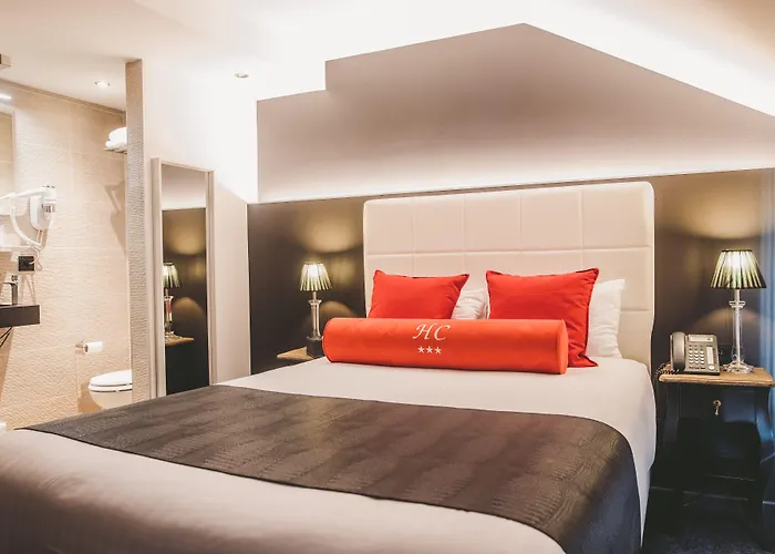 Hotel Hors-Chateau - Liege Centre Historique