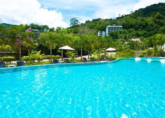 Ps Hill Resort Phuket Patong - Sha Plus