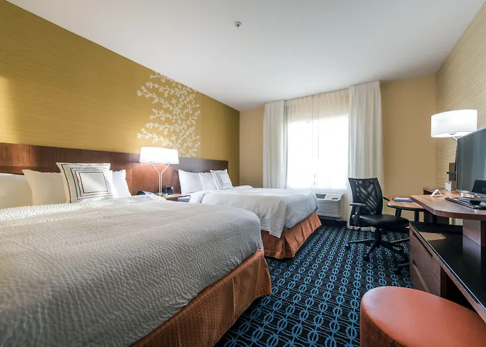 Fairfield Inn & Suites By Marriott Leavenworth