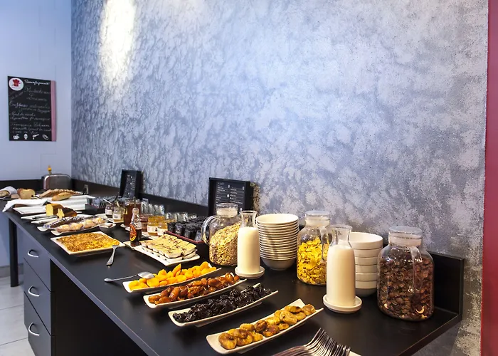 Brit Hotel Belfort Centre-Le Boreal