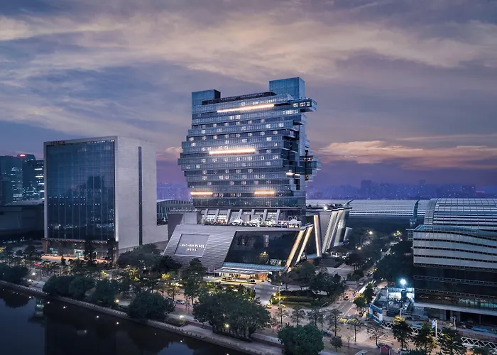 Langham Place Guangzhou - Walking Distance To Canton Fair & Overseas Buyers Registration Service