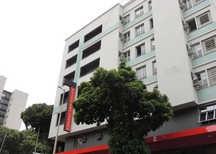 Hotel Esplanada Belo Horizonte - Proximo A Estacao De Trem