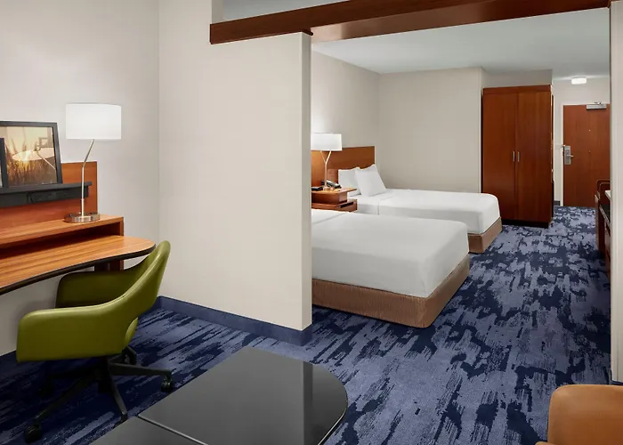 Fairfield Inn & Suites By Marriott Dubois