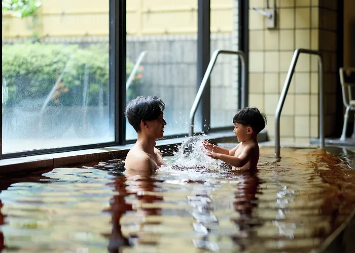 Kanazawa Hakuchoro Hotel Sanraku -Natural Hot Spring-