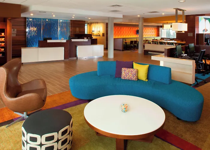 Fairfield Inn & Suites By Marriott Atlanta Gwinnett Place