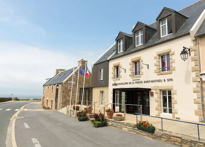Hostellerie de la Pointe Saint-Mathieu - SPA&Restaurant